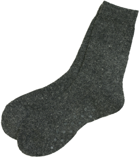 Socks Png Transparent Images - Grey Socks Png (600x600), Png Download