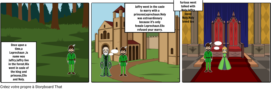 Leprechaun - King Uther And Igraine Wedding (1164x385), Png Download