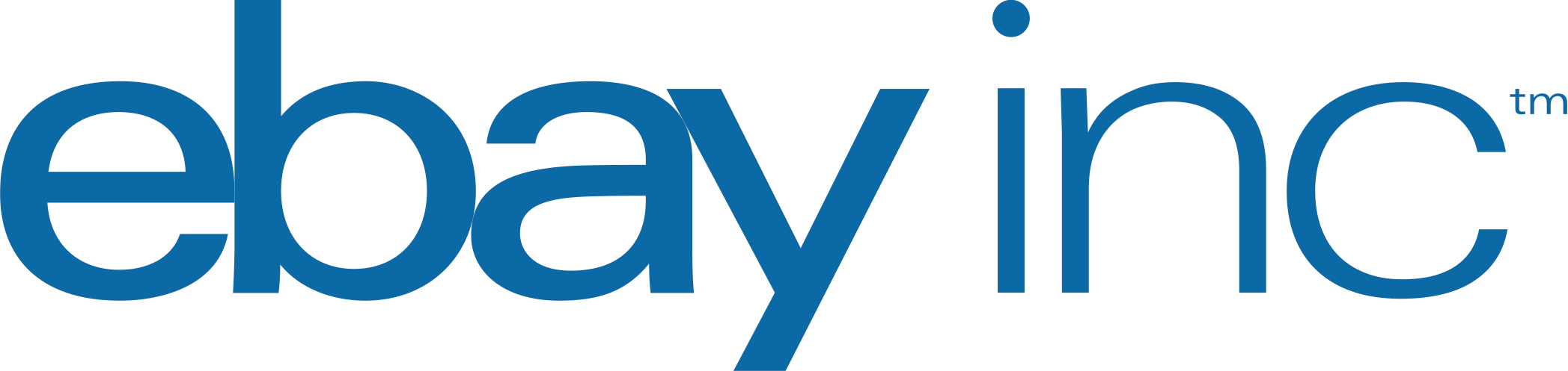 Typesafe Cake Solutions Logo Ebay - Ebay (2095x497), Png Download