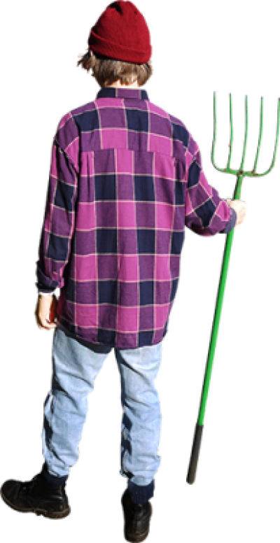 Farmer Png, Download Png Image With Transparent Background, - Skalgubbar Farmer (400x776), Png Download