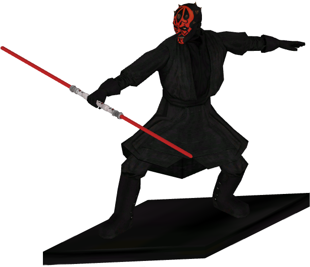 Darth Maul Statue - Figurine (620x620), Png Download