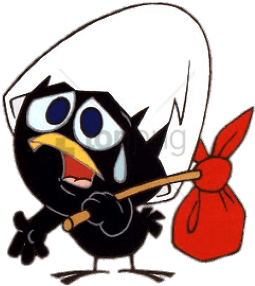 Free Png Download Calimero Sad Clipart Png Photo Png - Calimero Sad (850x611), Png Download