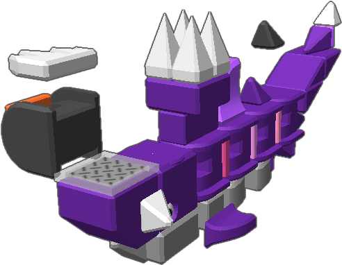 A Ptychocanthus Is A Strange-poisonous Shark With The - Chair (768x768), Png Download