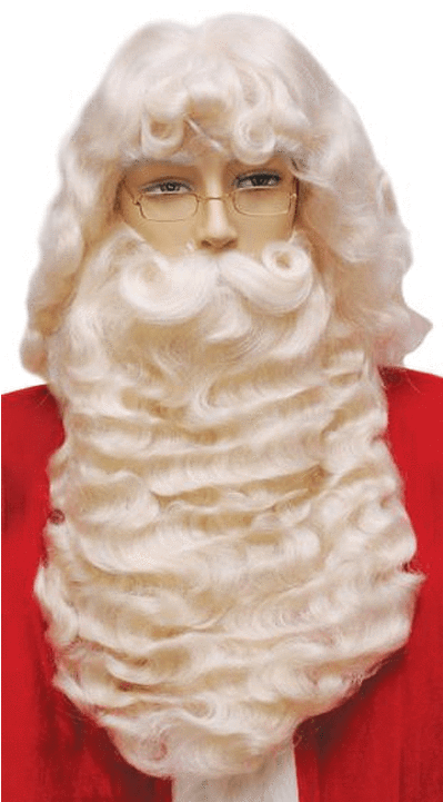 Lacey Costume Santa Set Supreme 004ex Extra Large - Santa Claus (576x720), Png Download