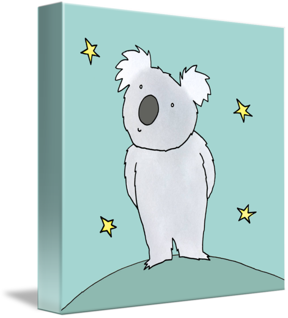 Koala Clipart Transparent Tumblr - Cartoon (589x650), Png Download