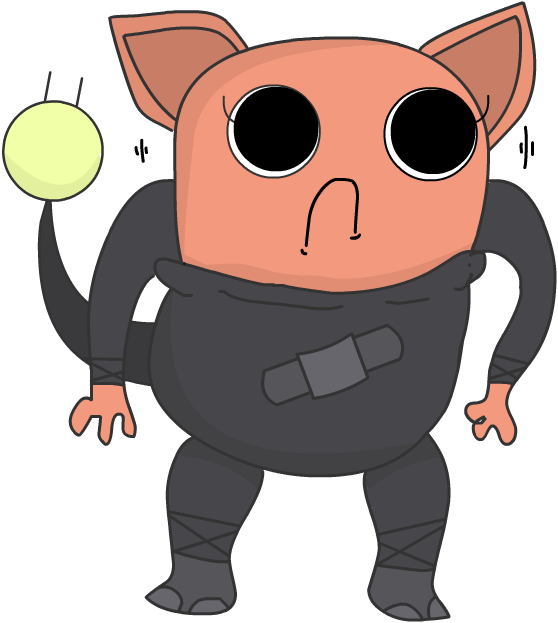 #011-nekogare Sad (558x623), Png Download