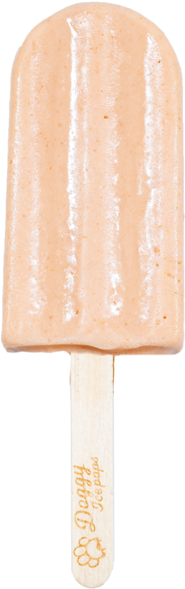 Strawberry Carrot Popsicle - Ice Cream Bar (1024x1024), Png Download