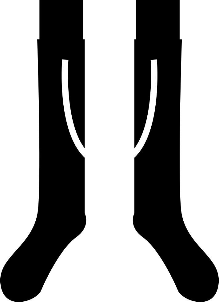 Png File Svg - Football Socks Icon (712x980), Png Download