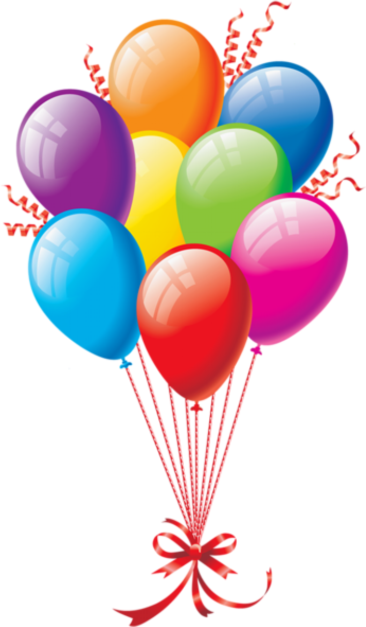 Download Permalink To Happy Birthday Balloons Clip Art Png Happy Birthday Background Png Image With No Background Pngkey Com