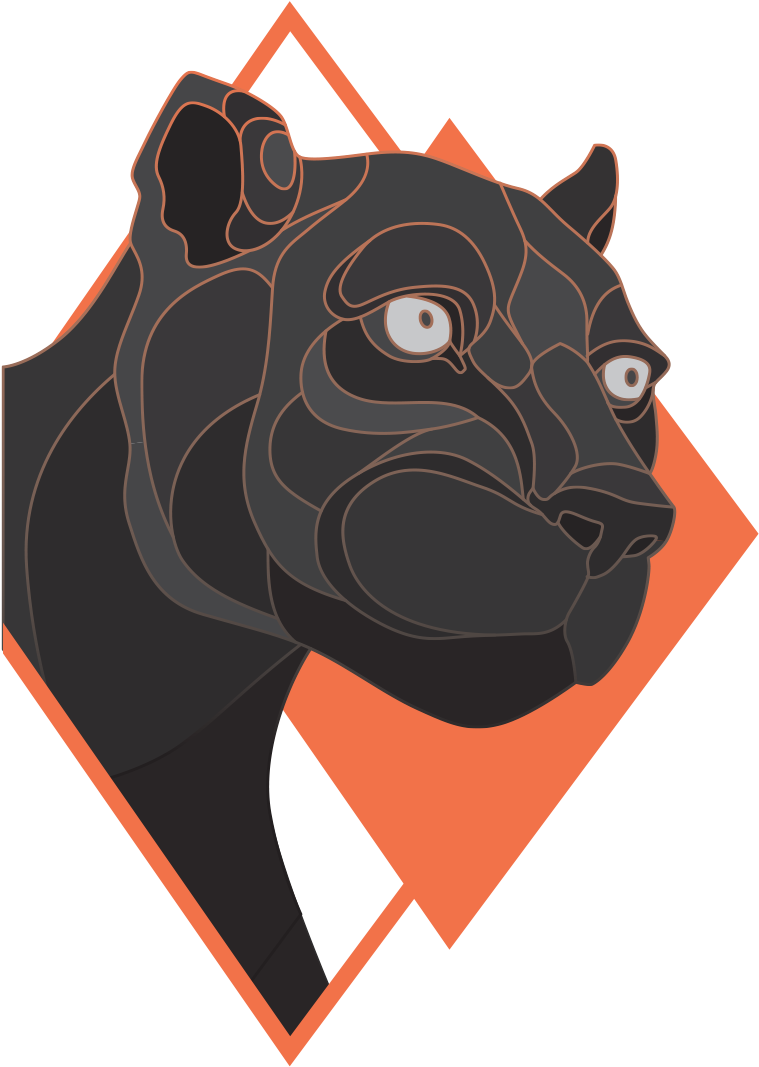Panther - Illustration (927x1080), Png Download