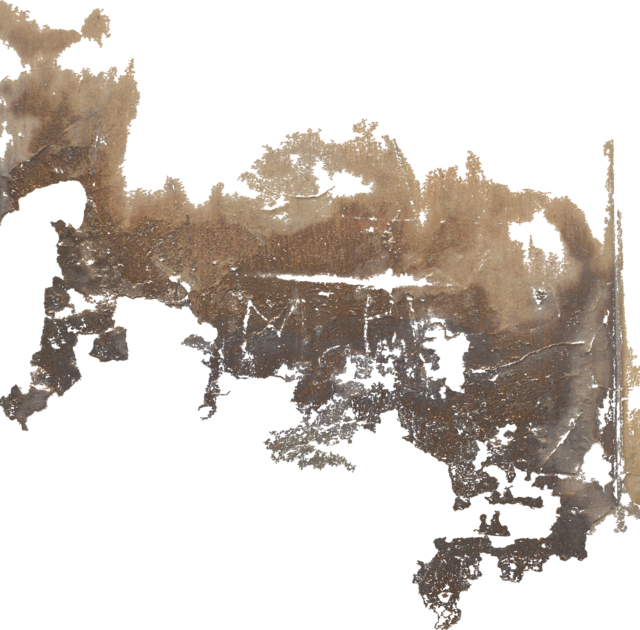 Damage Decals - Snow (640x630), Png Download