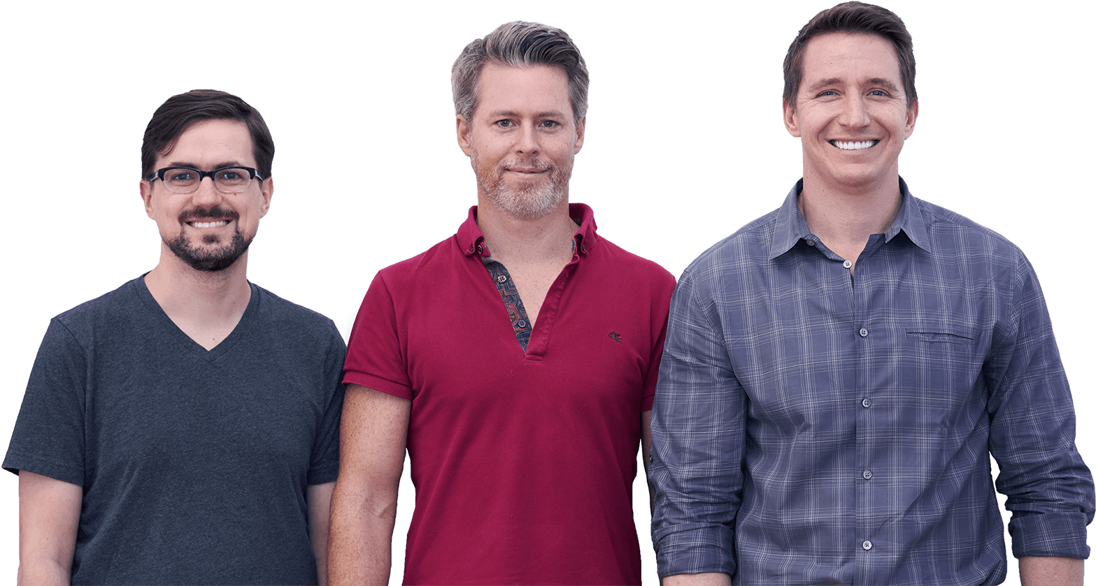 Cockroach Labs Founders - Gentleman (1567x839), Png Download