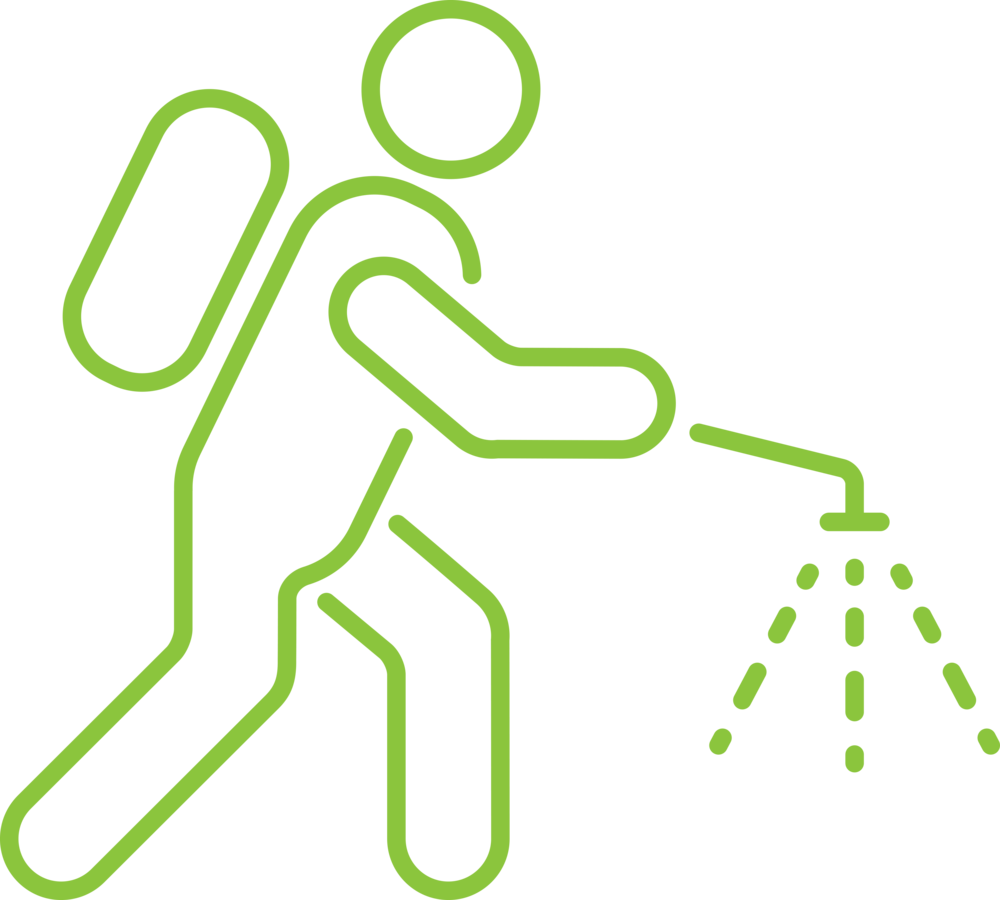 Alta Spray Icon (1000x900), Png Download