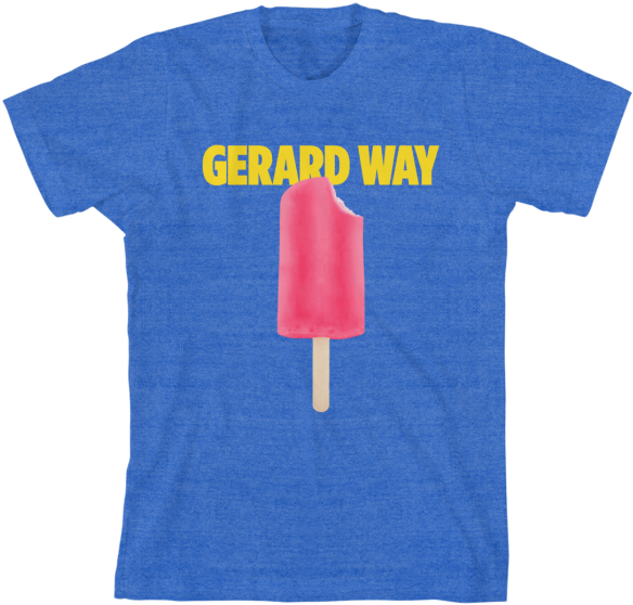 Gerard Way Popsicle T-shirt - Get Away Boyz Imma G (600x600), Png Download