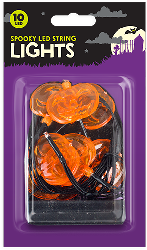 Halloween Led String Lights - Skipping Rope (800x620), Png Download