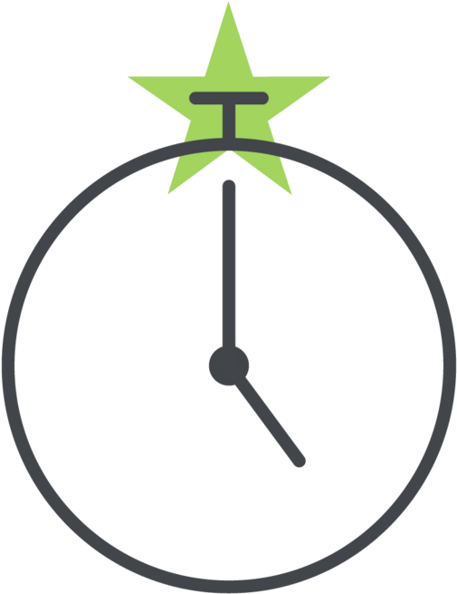 30 Min Circuit - Wall Clock (1000x1000), Png Download