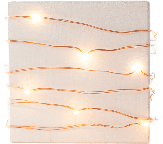 Install These Dazzling Lights Wherever You Need A Little - Wood (600x529), Png Download