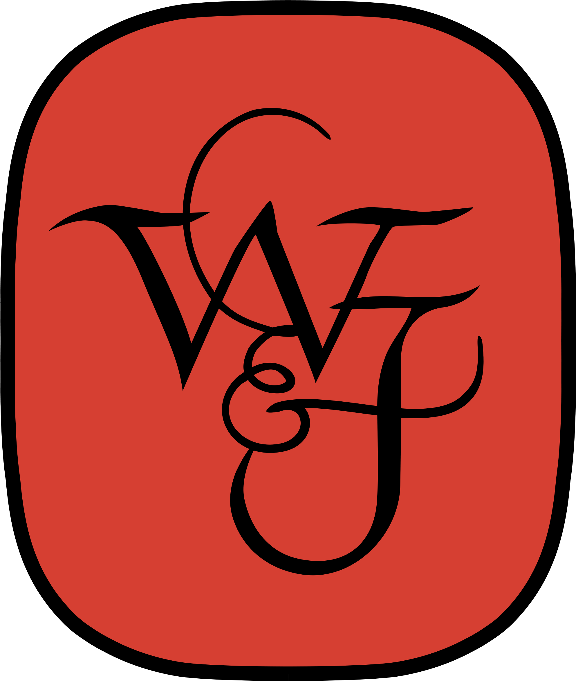 Open - Washington And Jefferson College Crest (2000x2357), Png Download