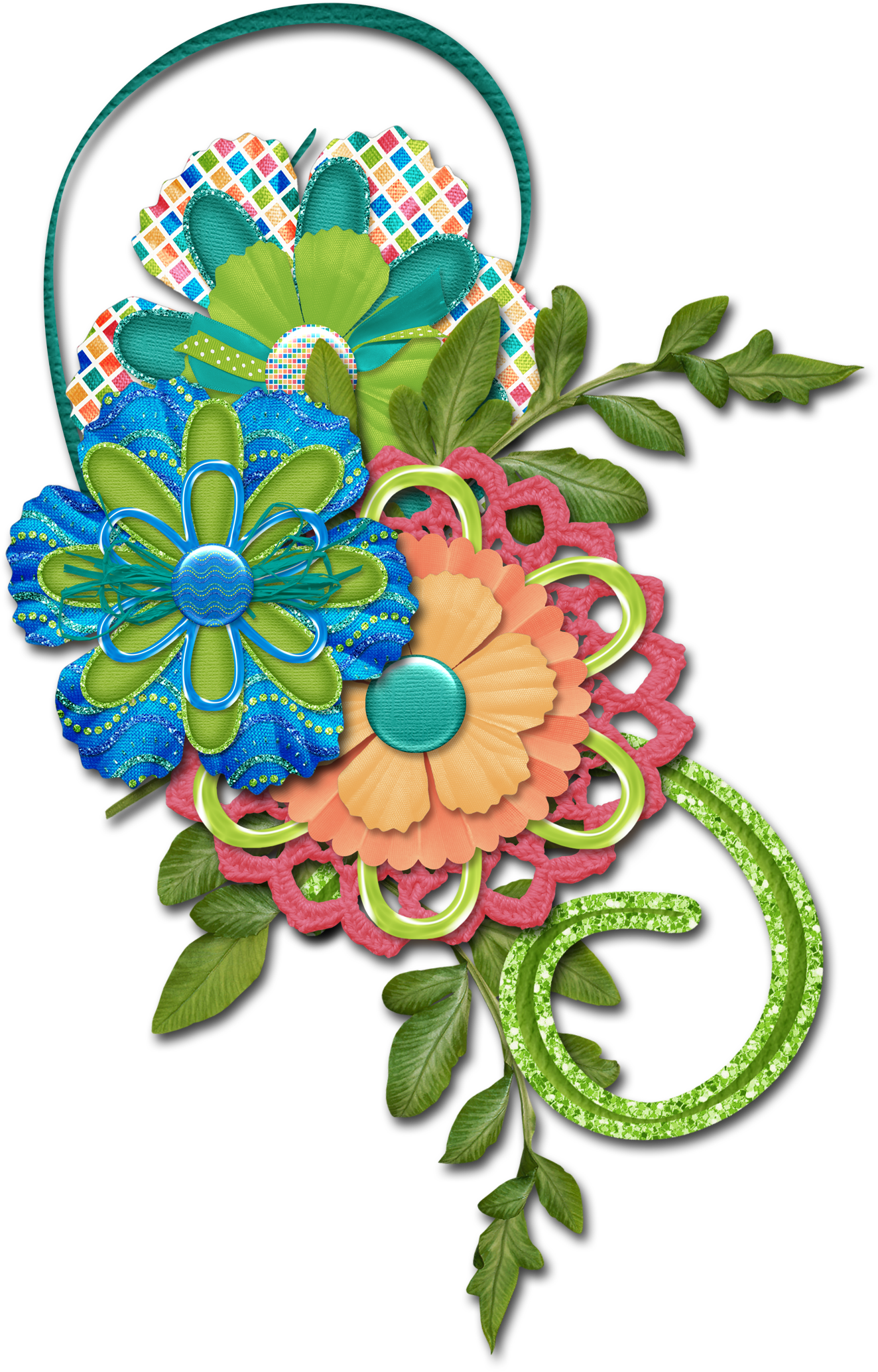 Happy Thanksgiving Clip Art 2018 With Images Pictures - Artificial Flower (1324x2069), Png Download