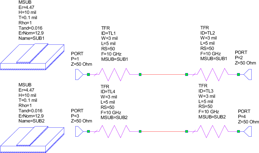 Circuit Schematic For Automated Circuit Extraction - Diagram (898x556), Png Download