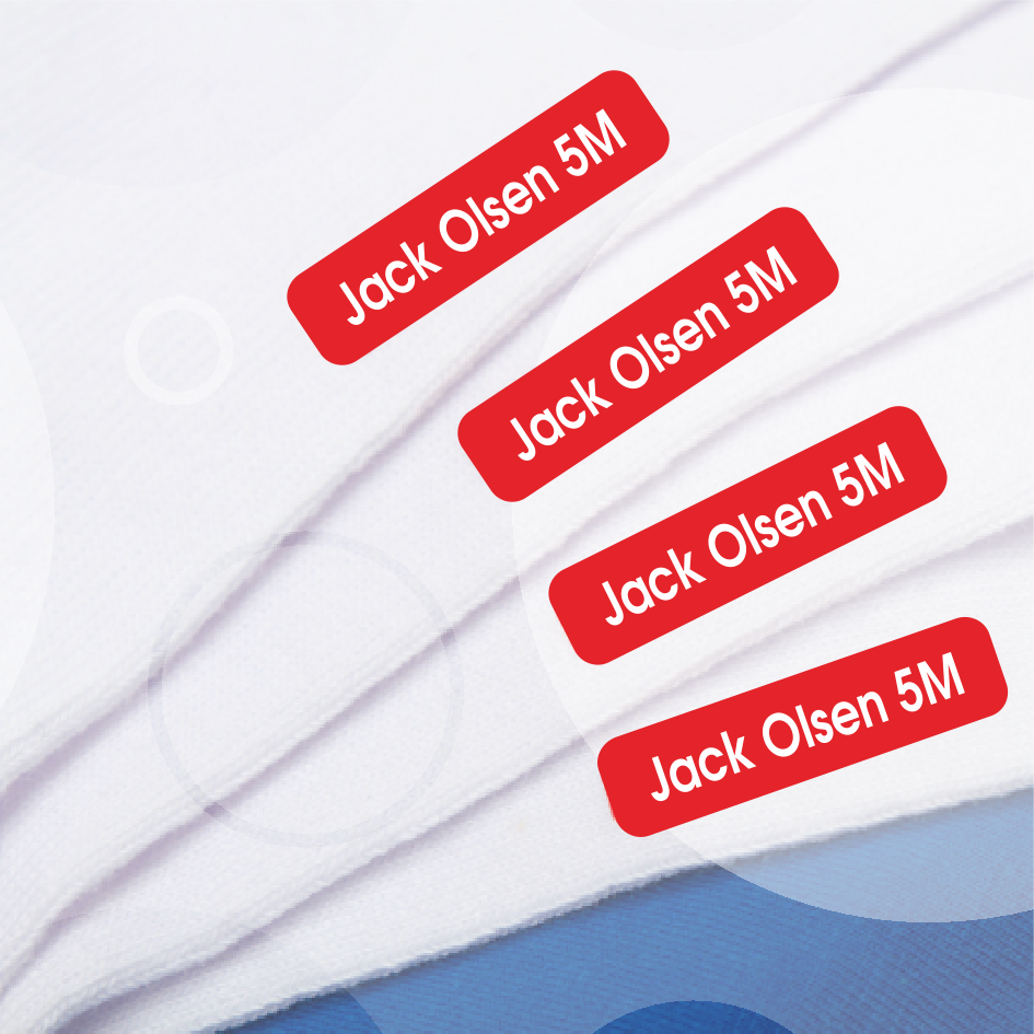 Mini Iron-on Label Backround - Iron-on (945x945), Png Download