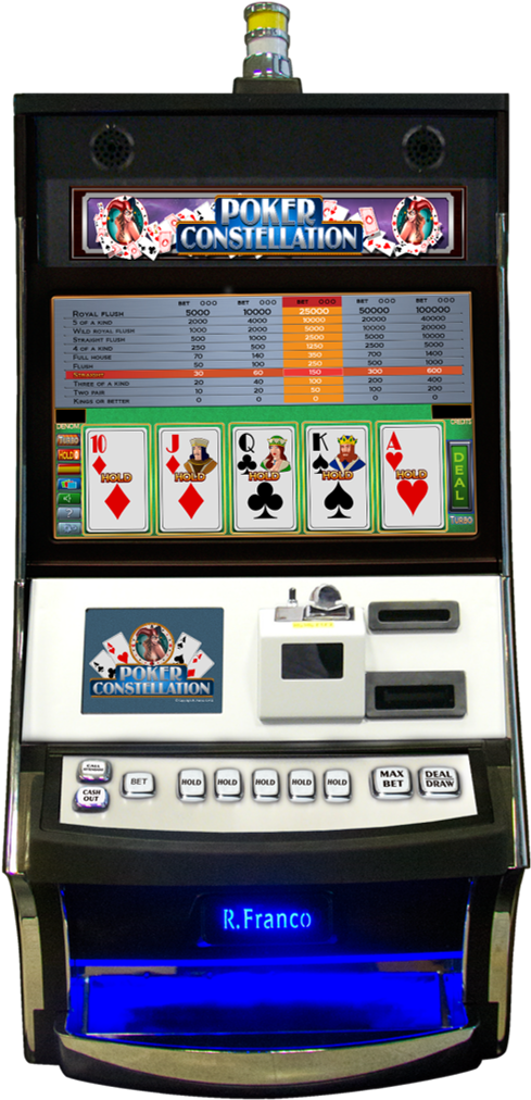 Slot Machine (493x1019), Png Download