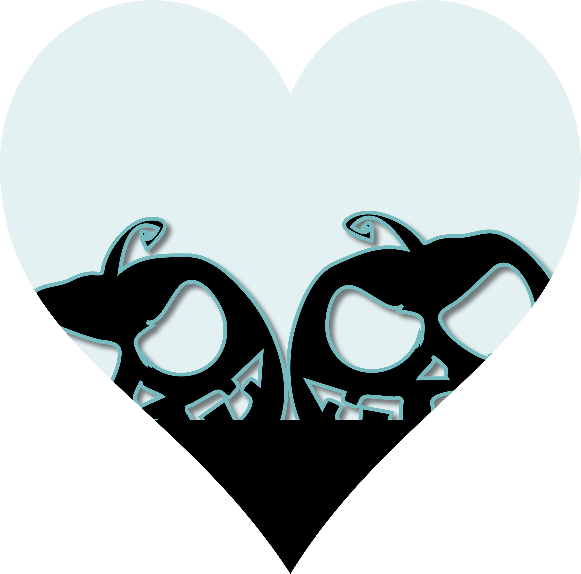 This Free Icons Png Design Of Valentine Pumpkins (2398x2371), Png Download