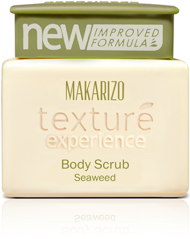 Texture Experience Body Scrub Seaweed - Makarizo (600x600), Png Download