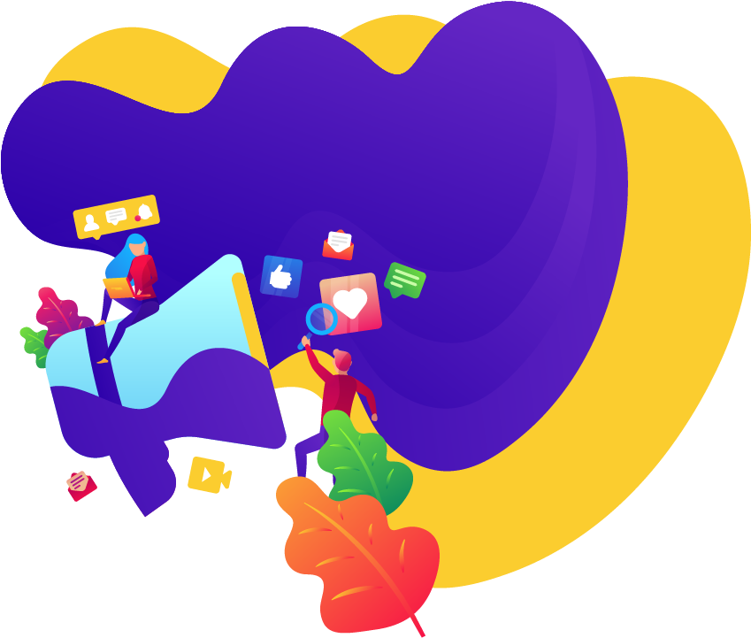 Member Of Fintech Associations - Landing Page For Marketing (922x940), Png Download