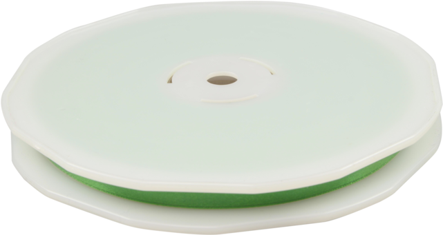 Ribbon, 10mm, 50m, Green (640x640), Png Download