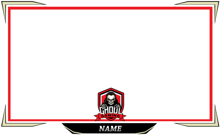 Ghoul Members Webcam Overlay - Symmetry (1200x675), Png Download