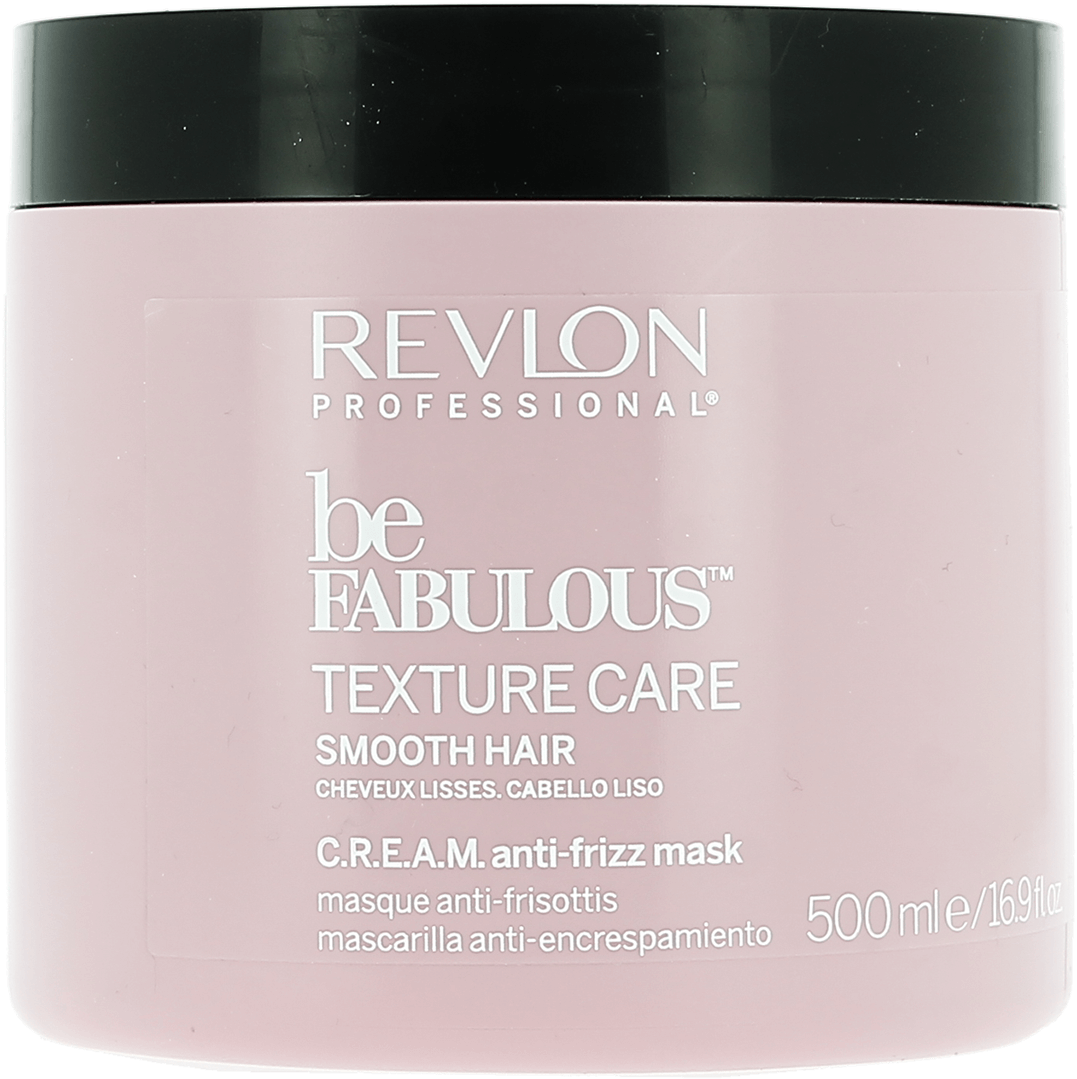 Revlon Be Fabulous Texture Care Smooth Hair Anti-frizz - Cosmetics (1200x1200), Png Download