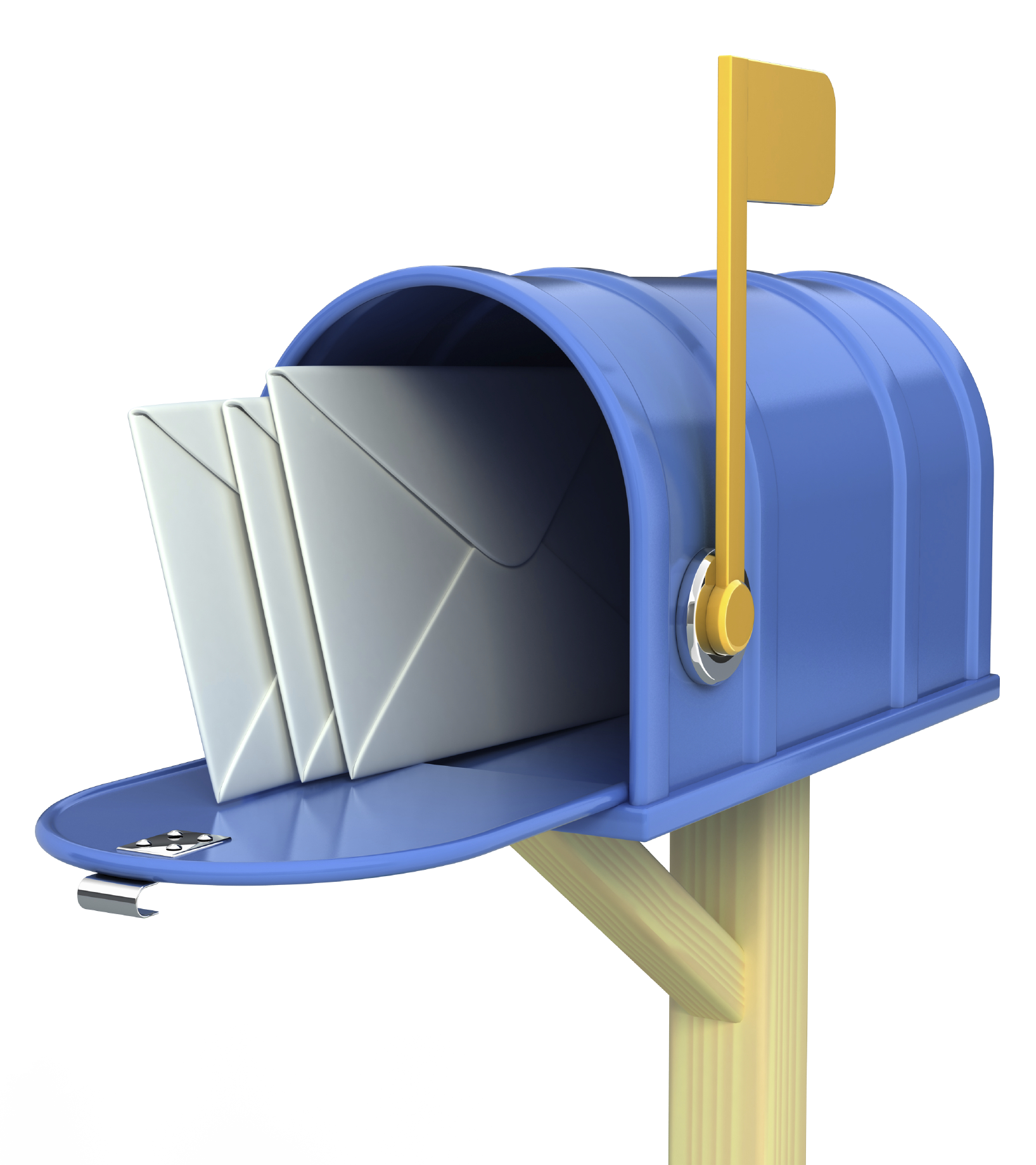 Mailbox Png - Real Mailbox (1635x1839), Png Download