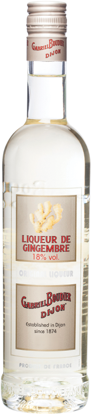 Gabriel Boudier Bartender Ginger Liqueur - Gabriel Boudier (750x1500), Png Download