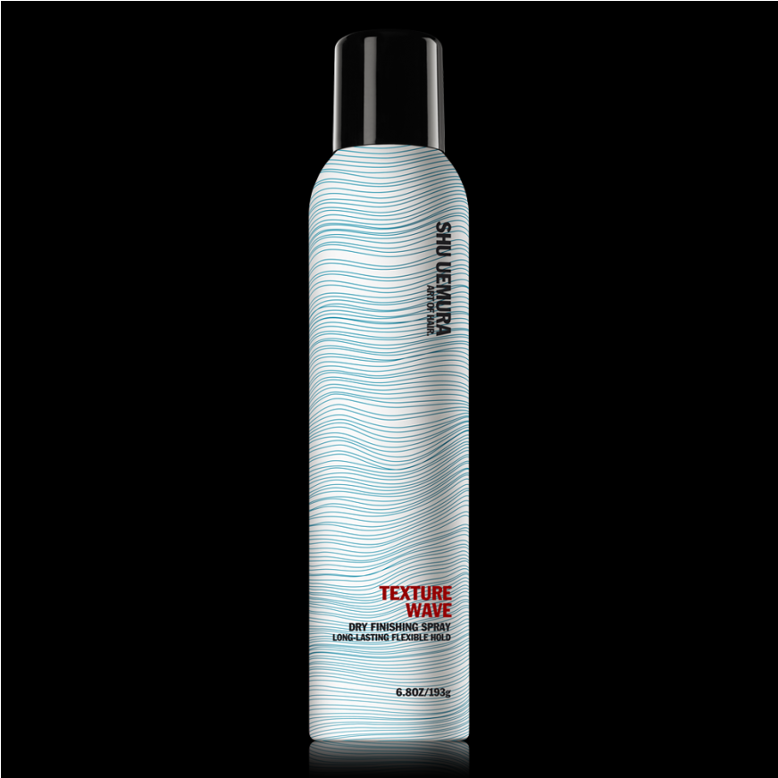 Buy Shu Uemura Art Of Hair Texture Wave Dry Finishing - Bottle (870x1110), Png Download