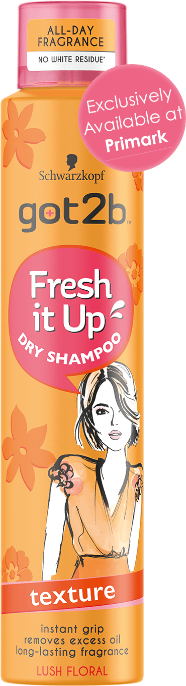 Got2b Fresh It Up Dry Shampoo Texture - Torrschampo Got2b (970x1400), Png Download