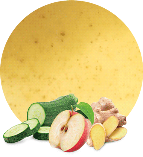 Com/wp Apple And Ginger Concentrate - Apple (536x595), Png Download