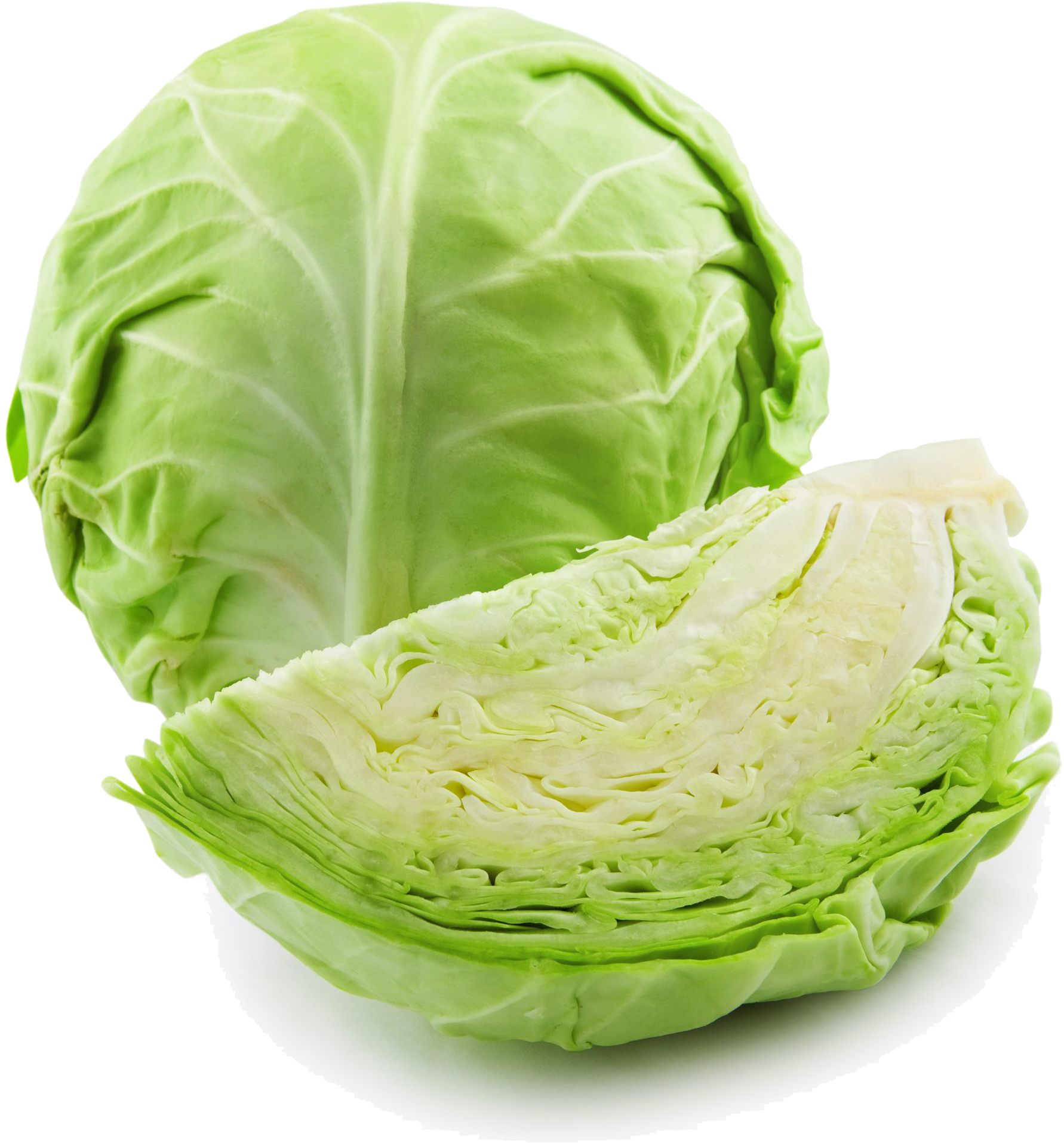 Cabbage Png High-quality Image - Imagen De Un Repollo (2048x2048), Png Download