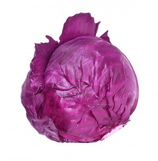 Red Cabbage Png - Coliflor Lombarda (600x600), Png Download