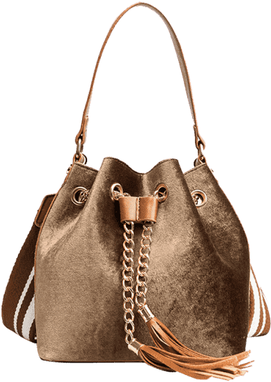 Bolso Jeans Png - Shoulder Bag (480x640), Png Download