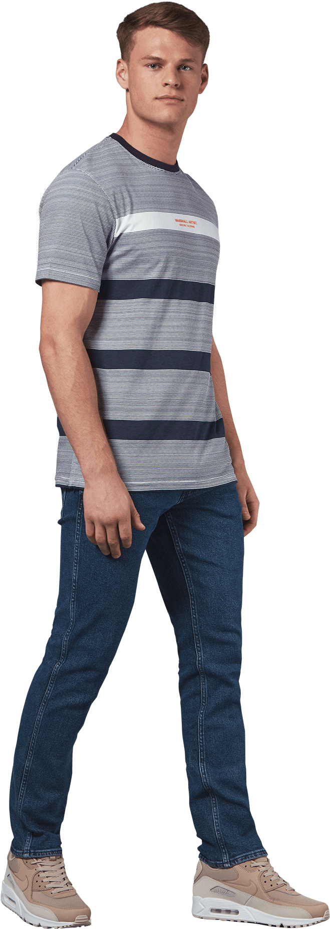 1 - Man (800x1860), Png Download