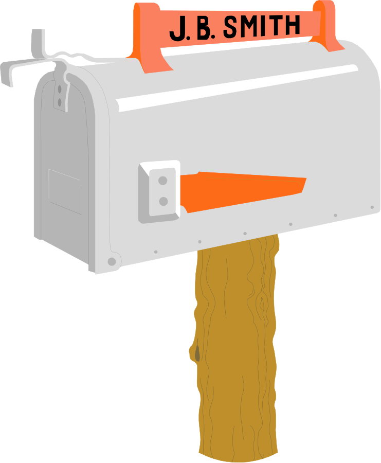 How To Set Use Mailbox 03 Icon Png (741x900), Png Download