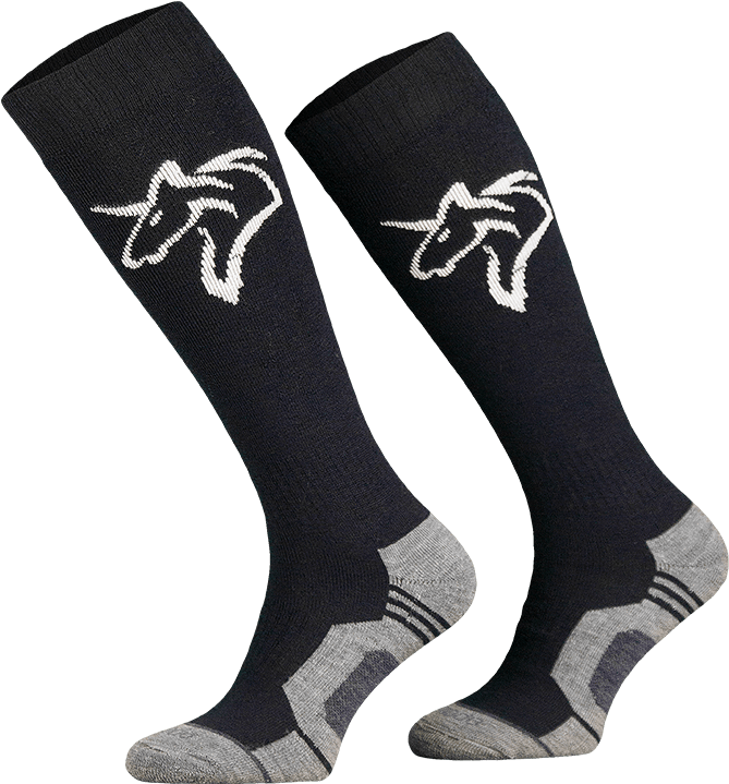 Unicorn Head - Skarpety Jeździeckie Zimowe (800x800), Png Download