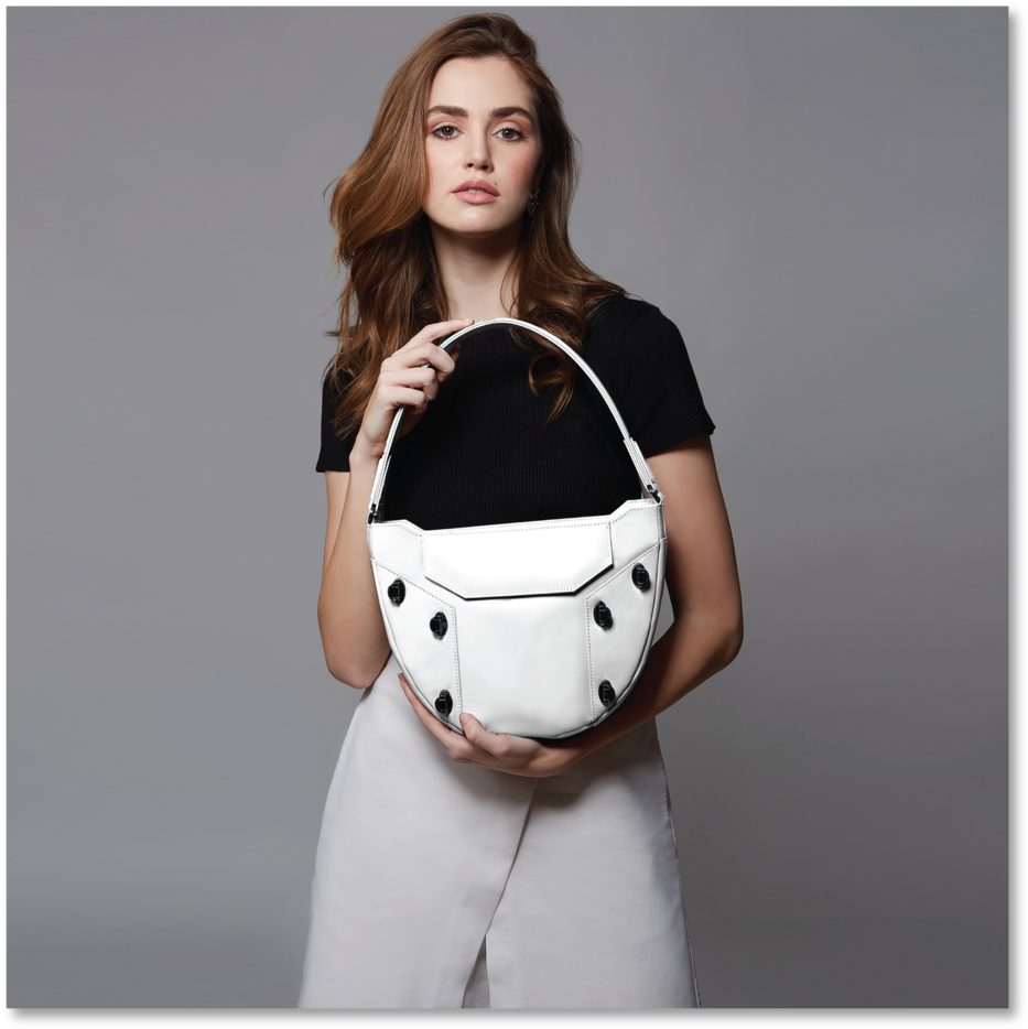 Construction Aerial2 - Shoulder Bag (1000x993), Png Download