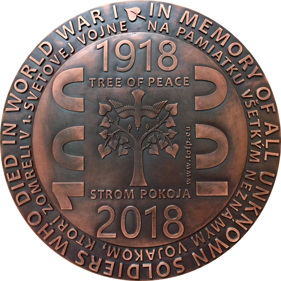 Tree Of Peace Plaque - Circle (925x925), Png Download