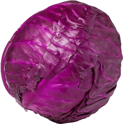 Red Cabbage (700x700), Png Download