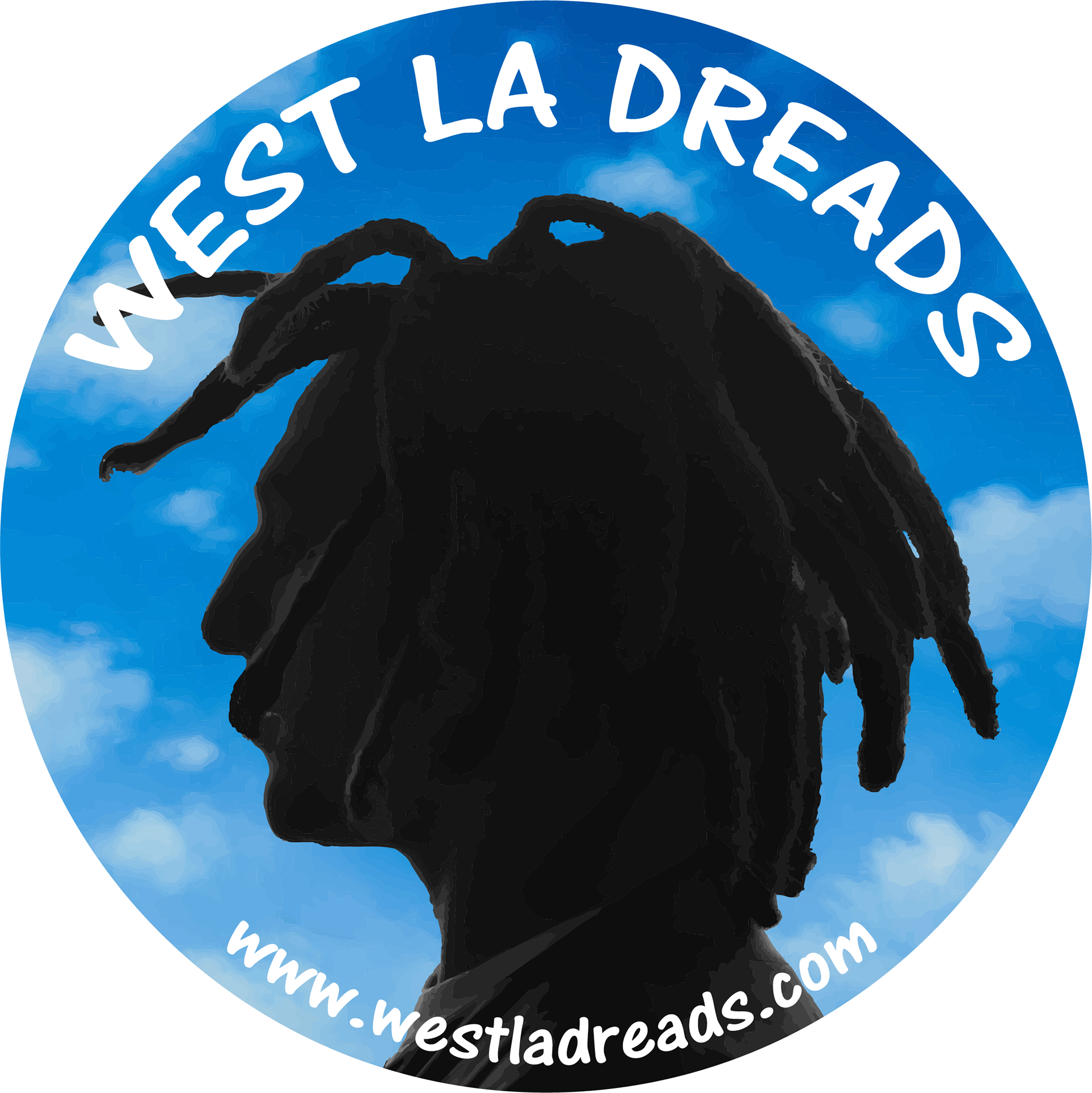 Stickers For "west La Dreads" - Illustration (1920x1921), Png Download