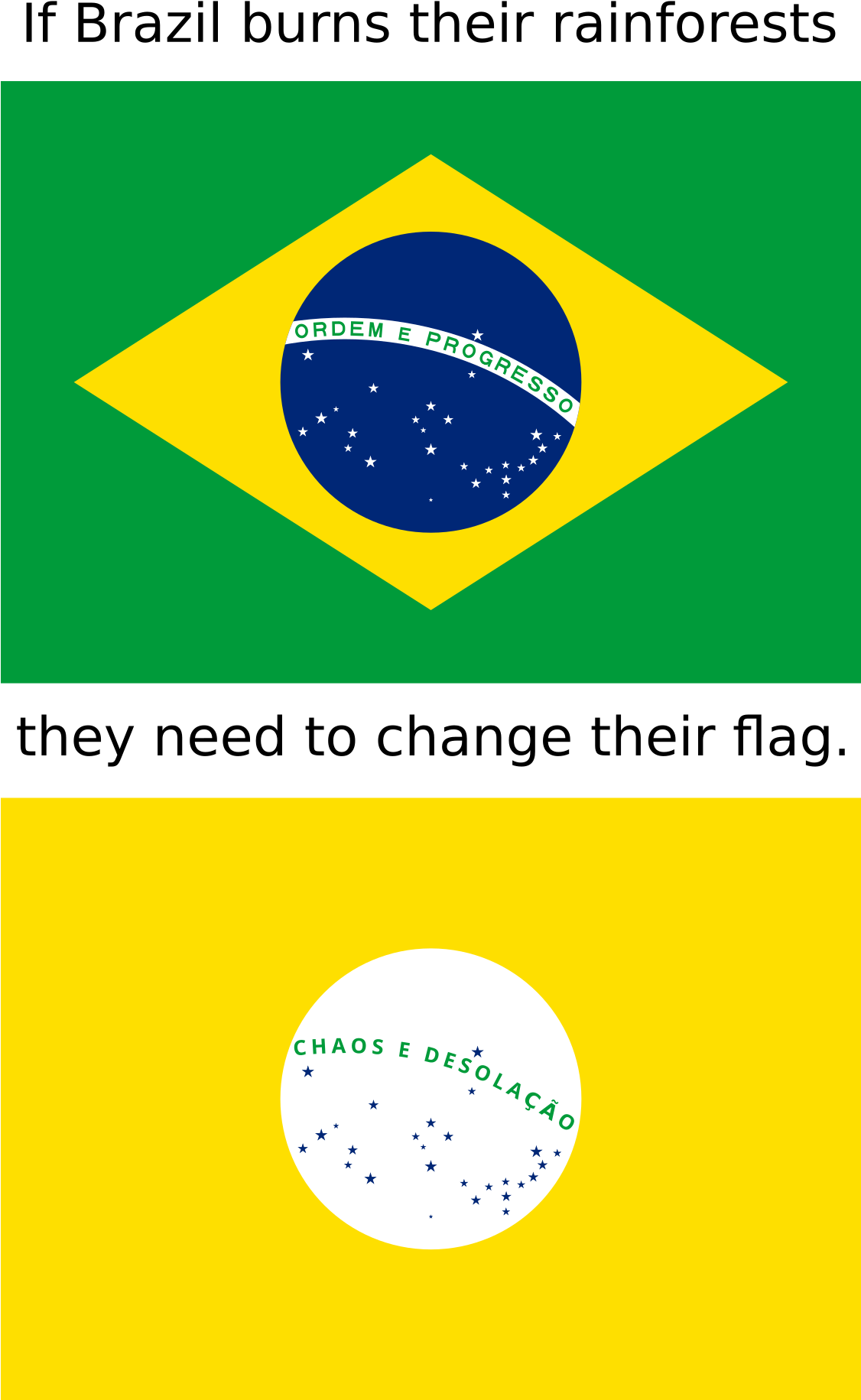 Brazil Flag (1125x1875), Png Download