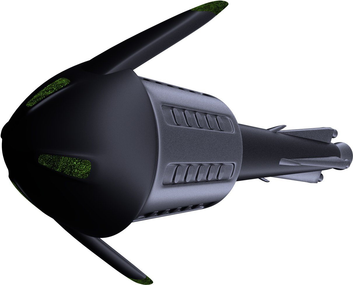 Model Needs A Bit More Of A Clear Division Between - Bomb (1920x1080), Png Download