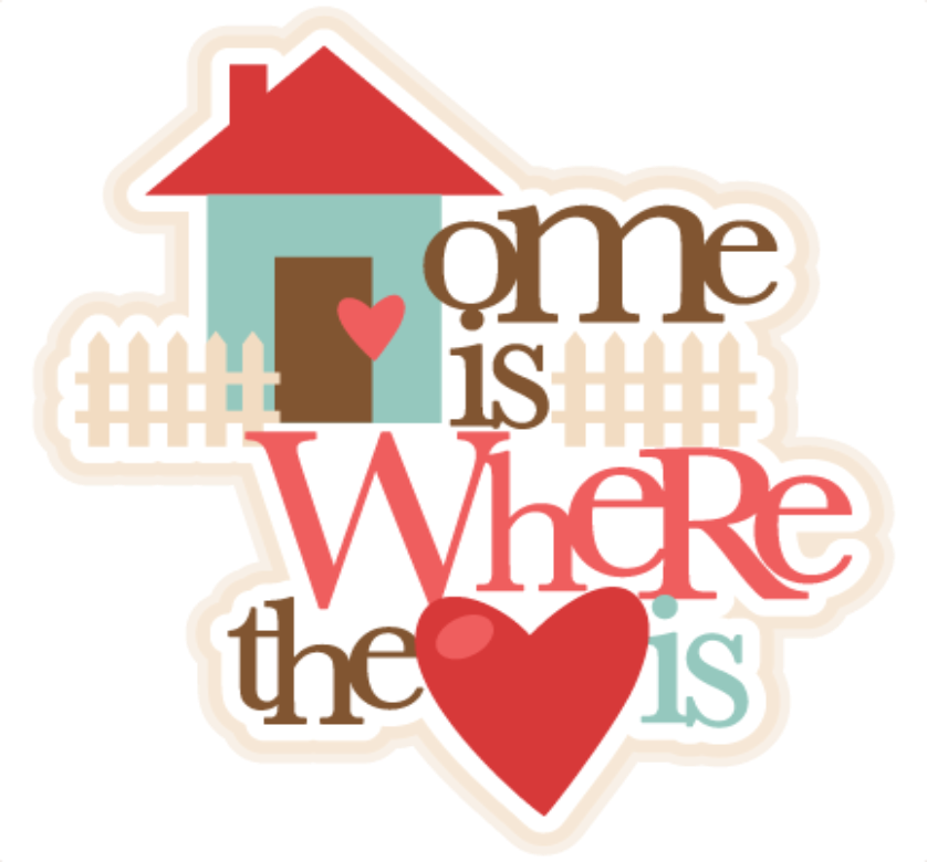 Home Is Where Heart (838x780), Png Download